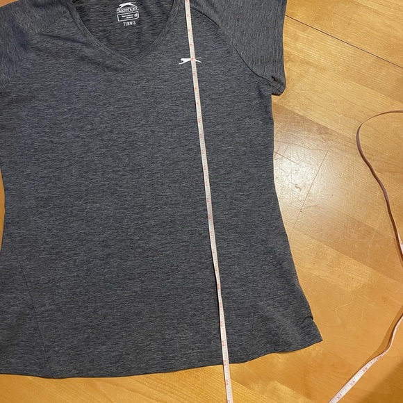 Slazenger Short Sleeve Tennis T-Shirt Size Medium - Picture 7 of 7